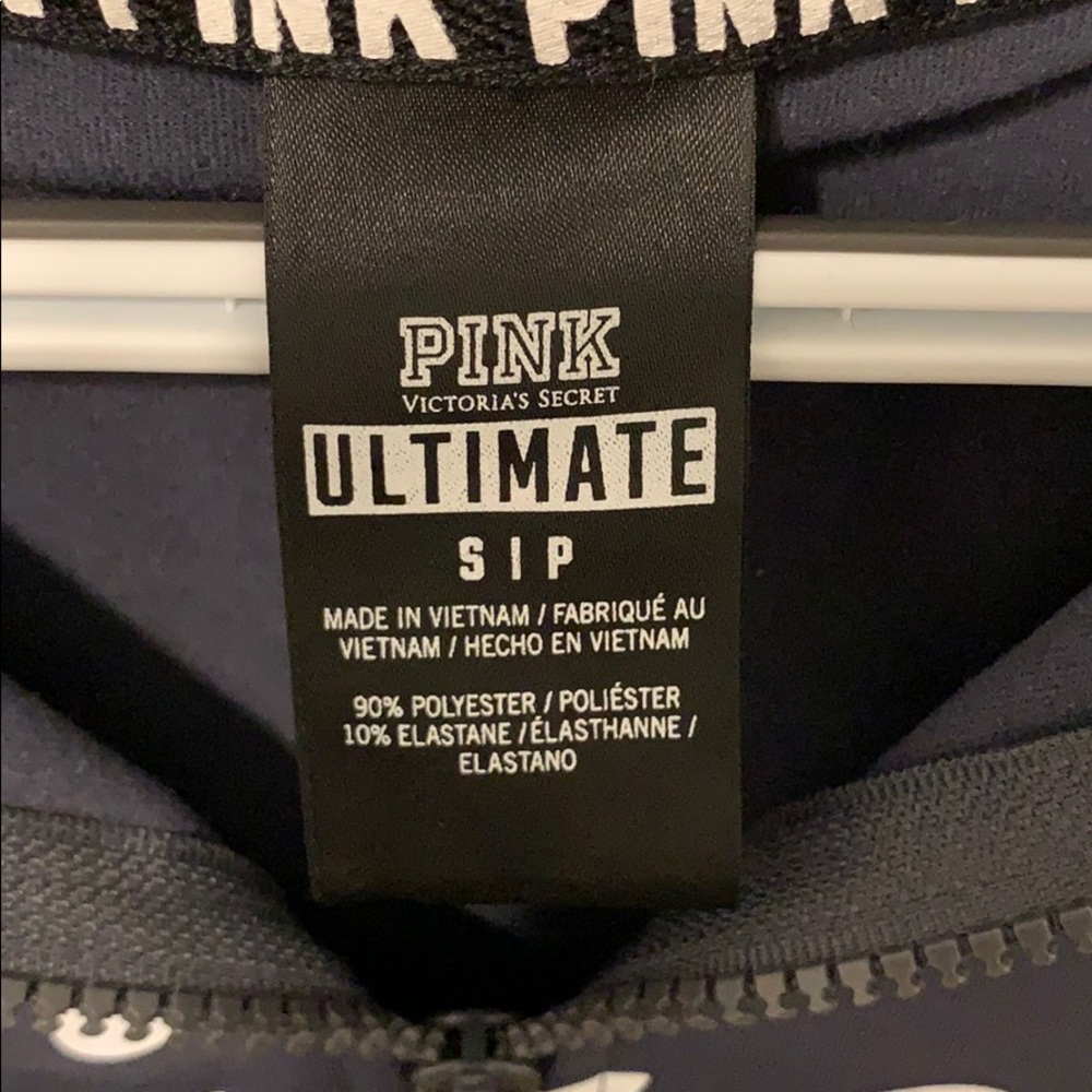 Pink Half Zip - image 2